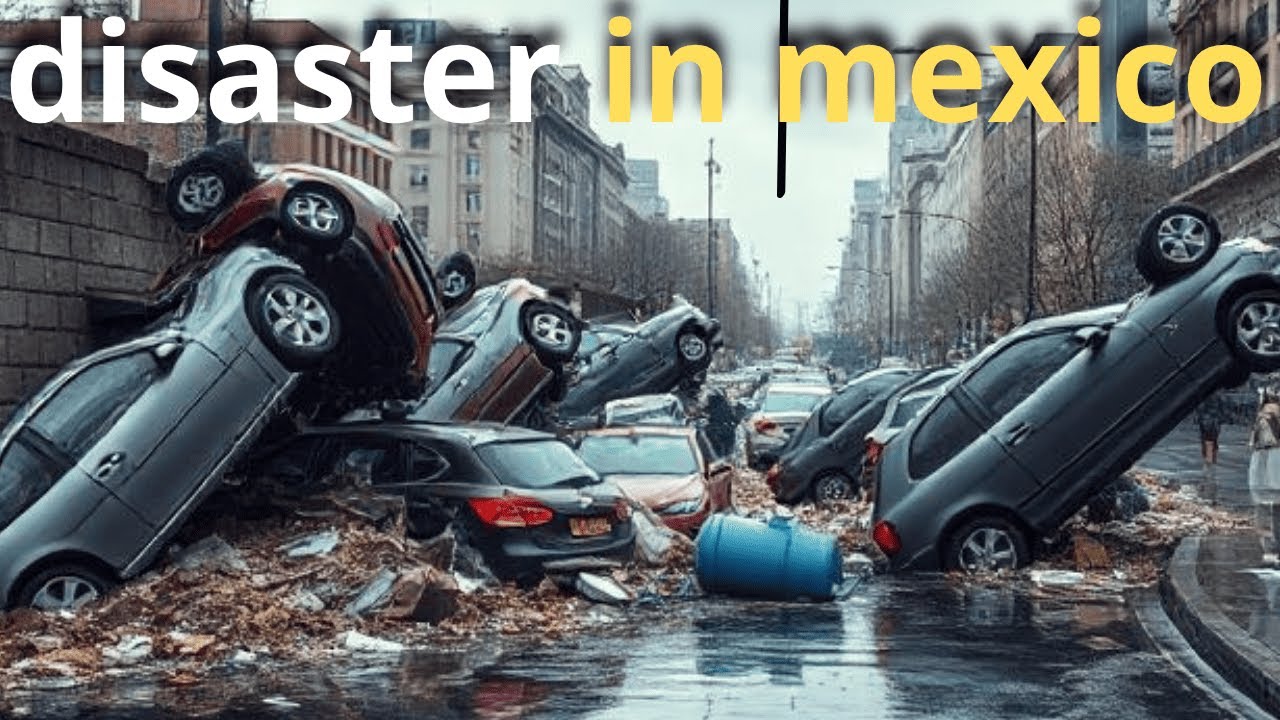 Chaos in Veracruz, Mexico! Tsunami-like flash floods destroy Poza Rica! People, cars, swept away!