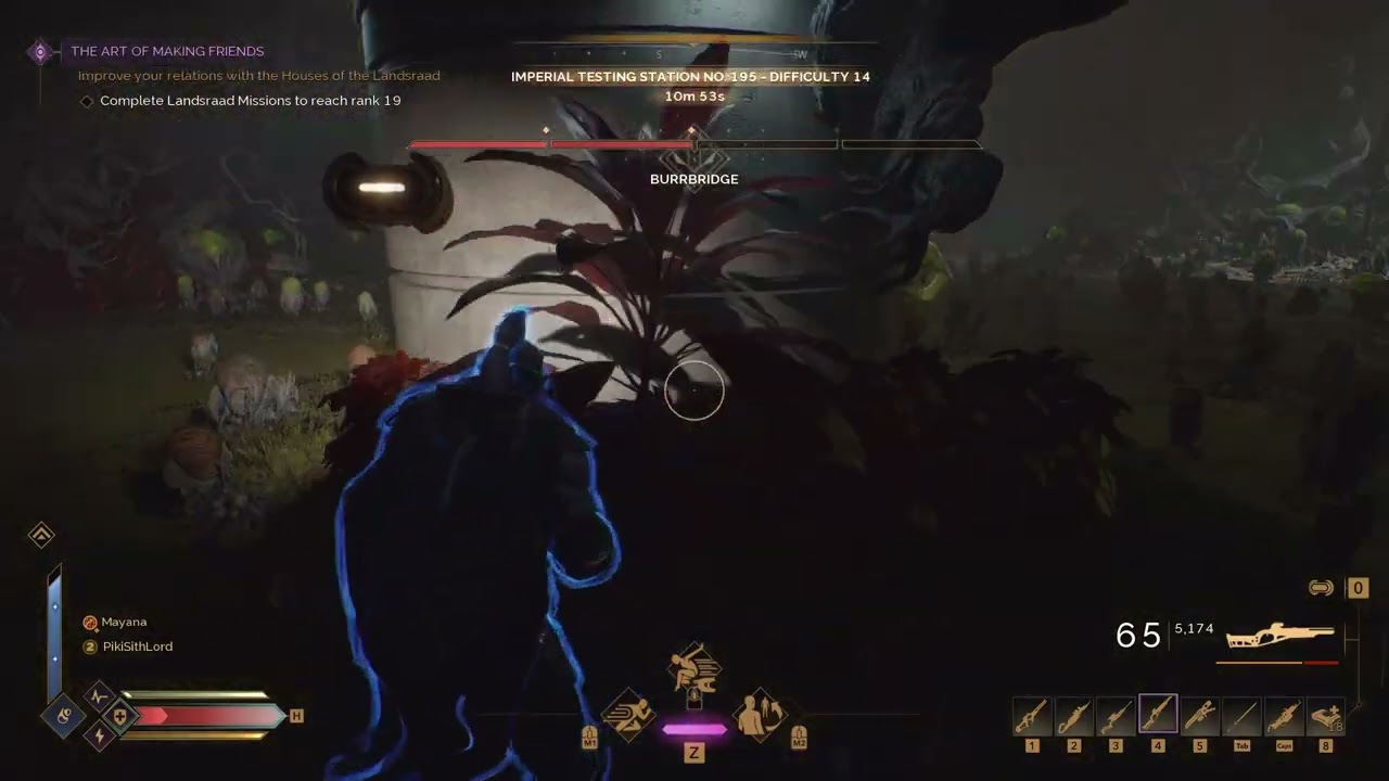 Dune Awakening Poison Boss Difficulty 14!!! Testing Station no.195