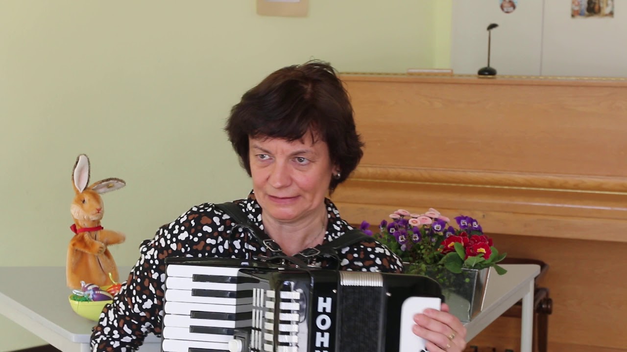 Osterhase Franz Meier Elementarbereich Musik