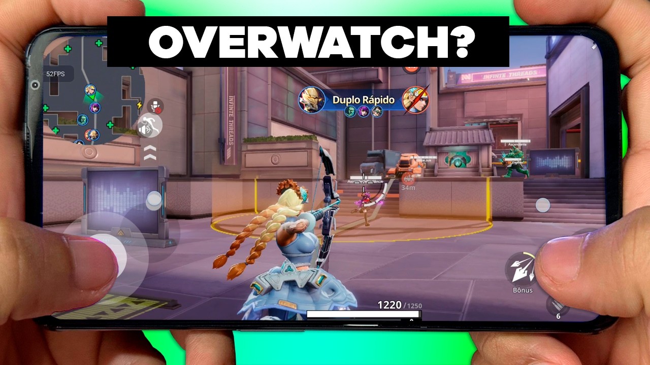 SAIU NOVO JOGO ESTILO OVERWATCH PARA ANDROID 2026  - Lumeshift