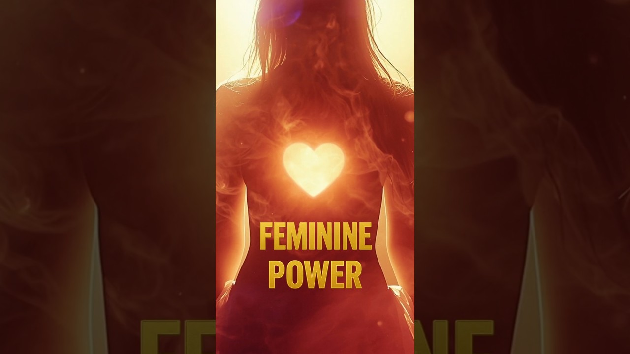 Awakening Feminine Power & Inner Light Affirmation