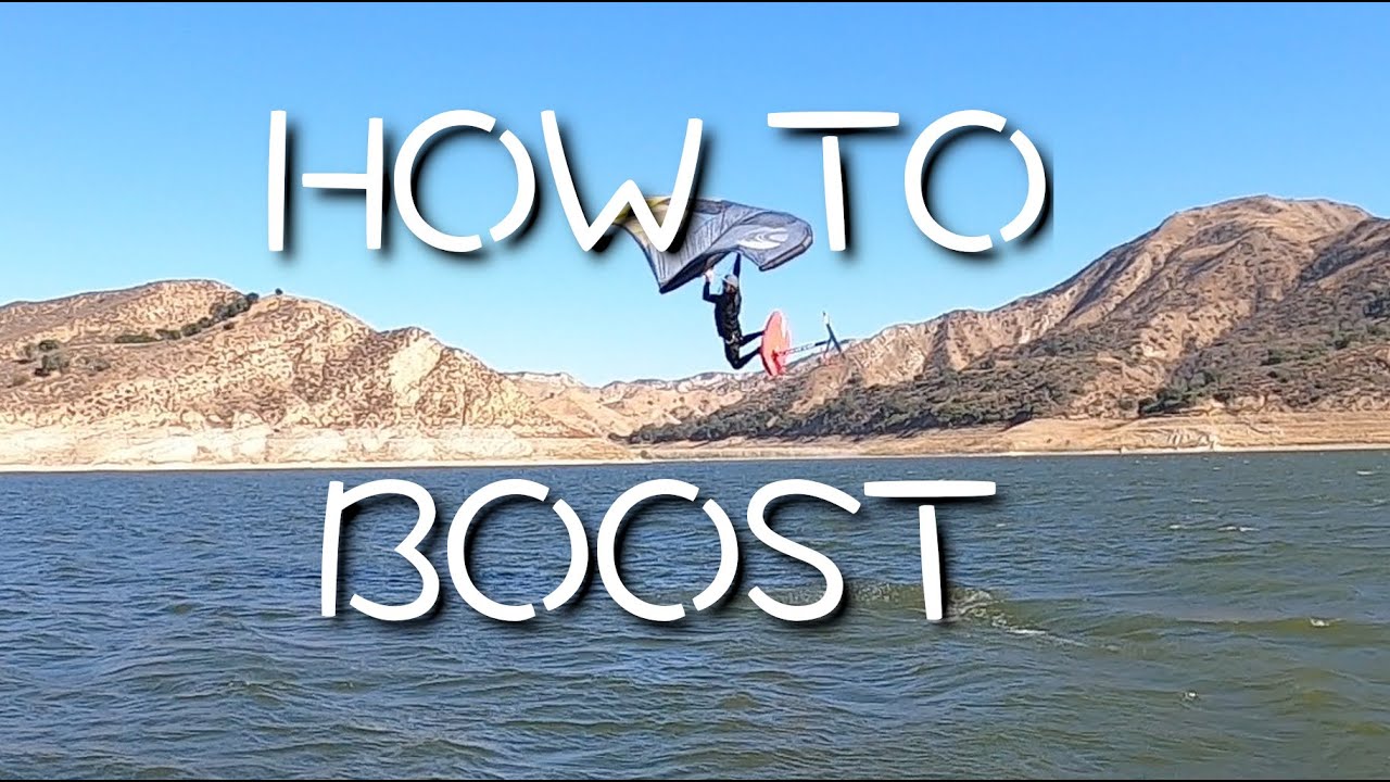 How to Boost / How to Jump - Wing Foiling Tutorial