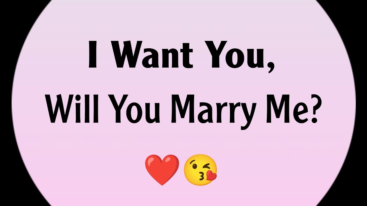 Я хочу тебя. Ты выйдешь за меня замуж? 💍❣️ - Любовные послания для особенного человека @heartsmes...