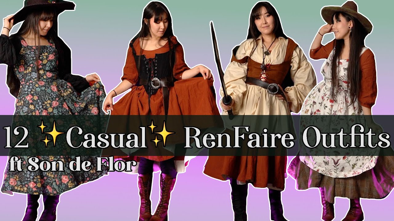 Casual RenFaire Outfit Ideas bc I don't wanna wear a giant dress in the mud