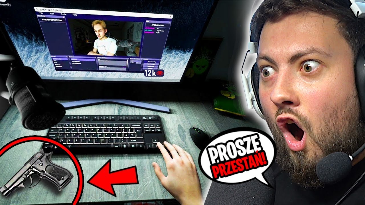 SŁAWNY YOUTUBER Zakończył wszystko NA STREAMIE... 💀