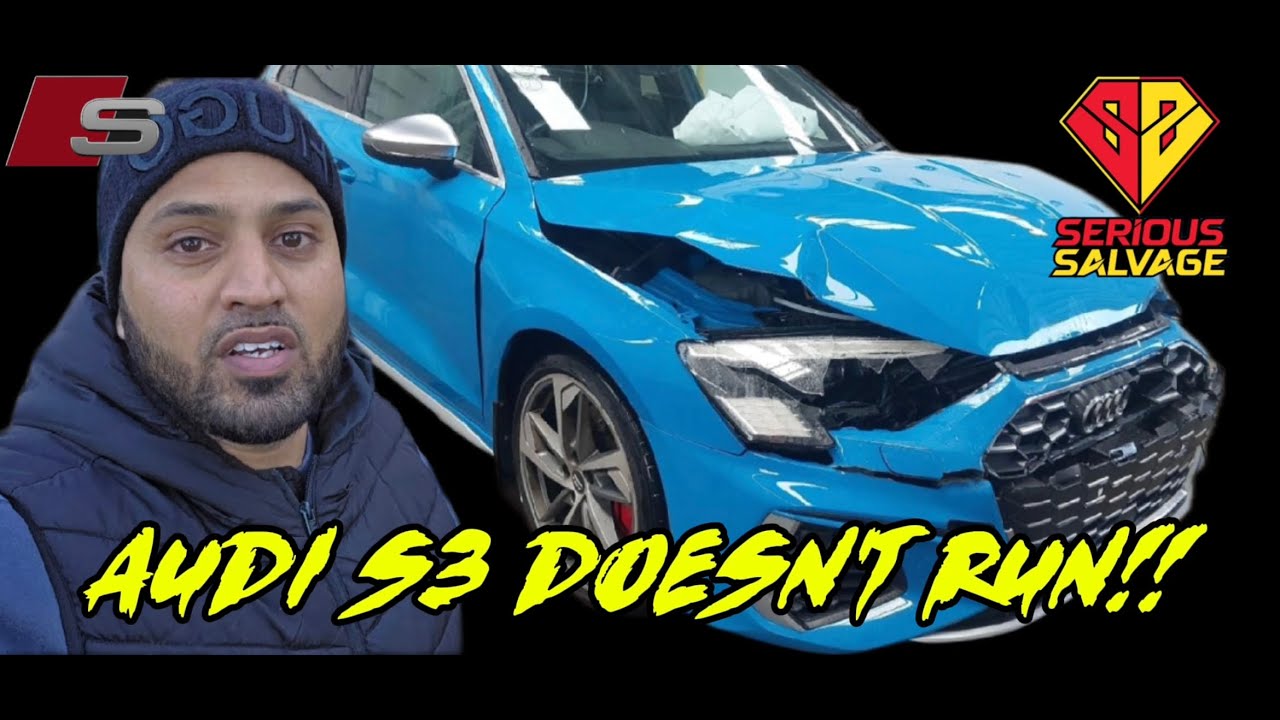 I TRIED TO BUY A CATEGORY S AUDI S3 8Y FROM COPART BUT COPART DIDNT WANT ME TO HAVE IT! LIVE AUCTION
