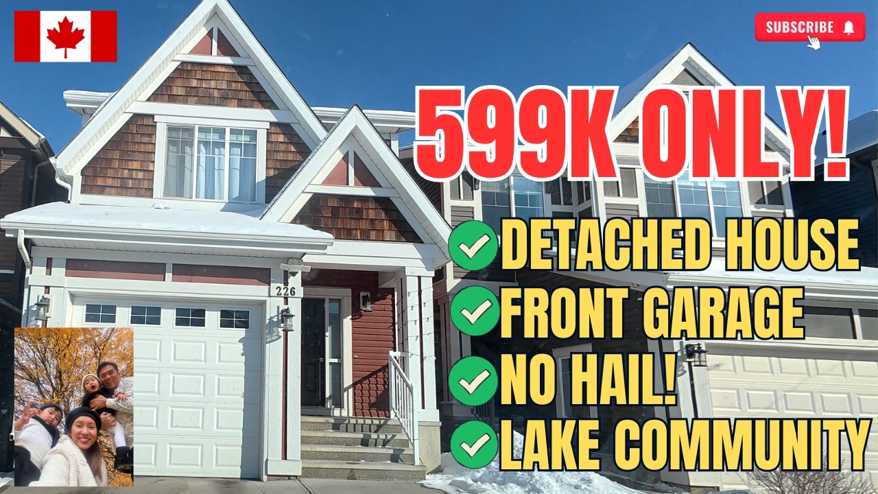 $599K BEST DEAL IN CALGARY NOW! | FEELS LIKE A BRAND NEW HOUSE | BUHAY CANADA #canadalife