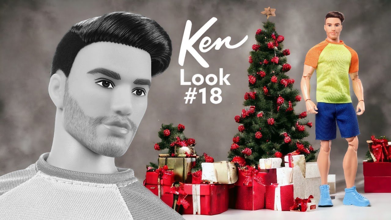 Ken look#18 , look collection by @Mattel unboxing-re style