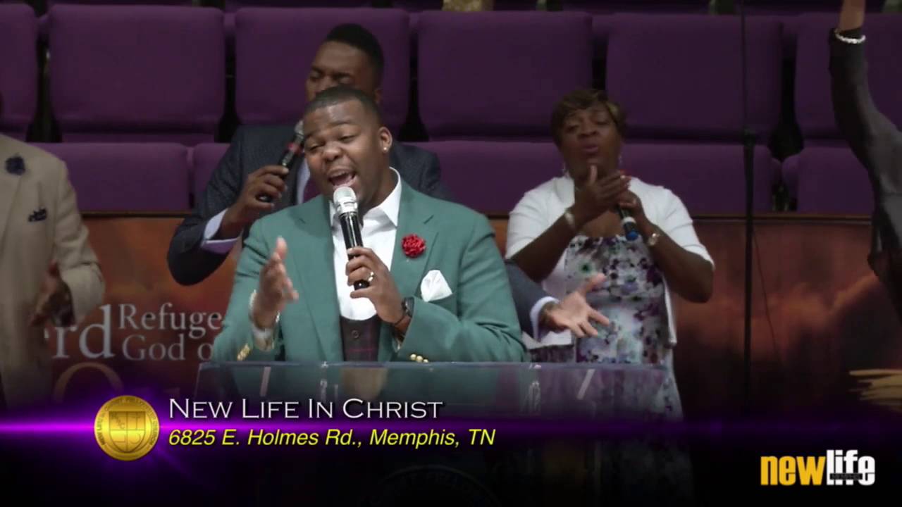 Kevin Willis, Jr & New Life In Christ Praise Team - Travis Greene 