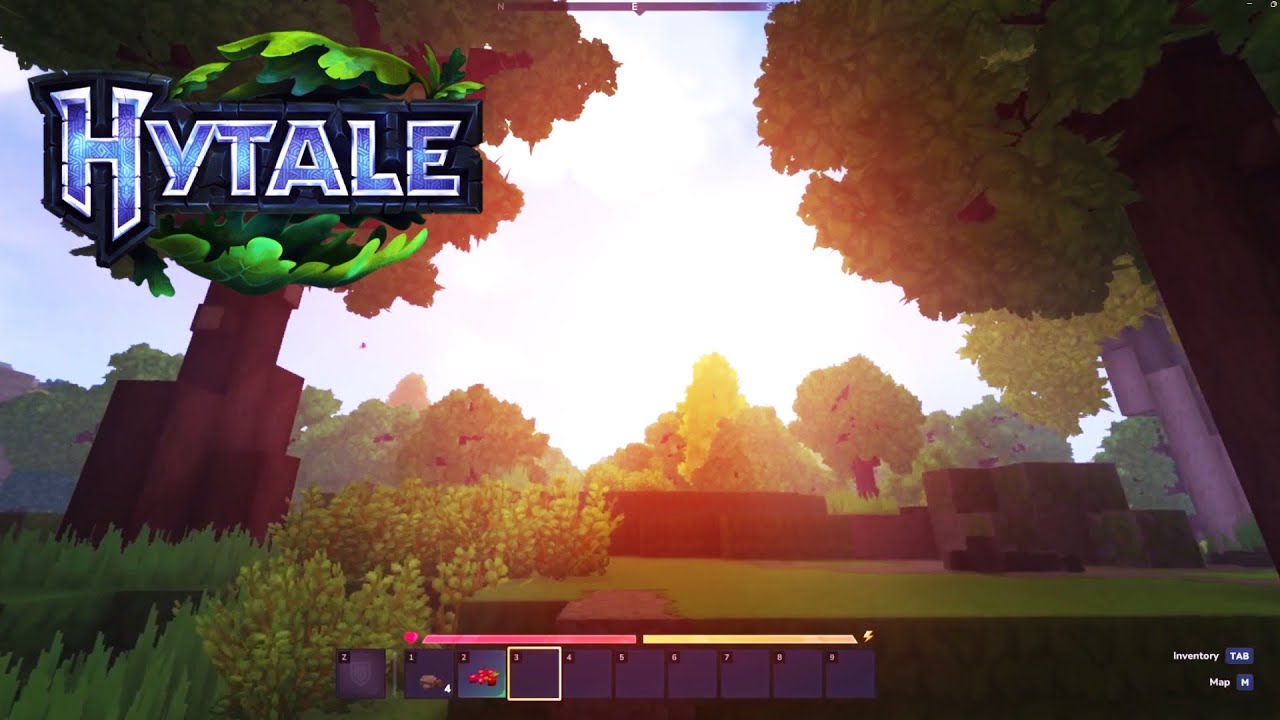 1 Hour of Hytale Gameplay (EARLY ACCESS/No Commentary)