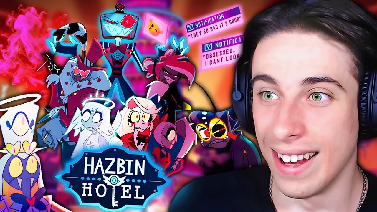 TUTTI gli EPISODI di HAZBIN HOTEL s2