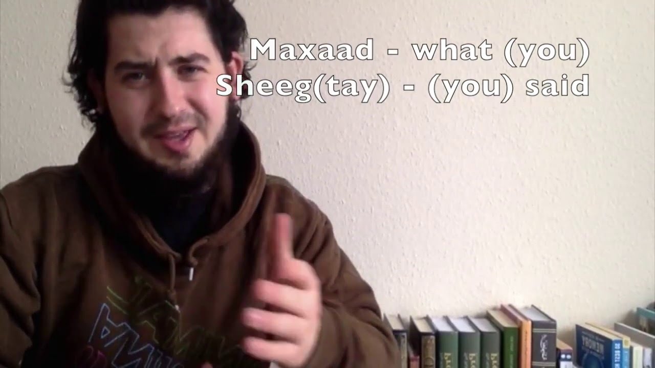 How many ways to say 
