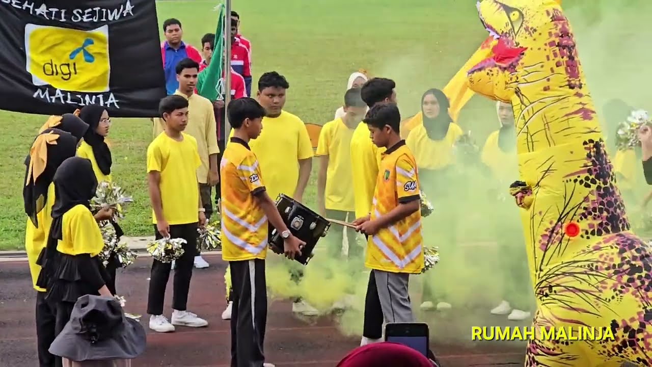 PERBARISAN RUMAH SUKAN SEKOLAH SUA 2025
