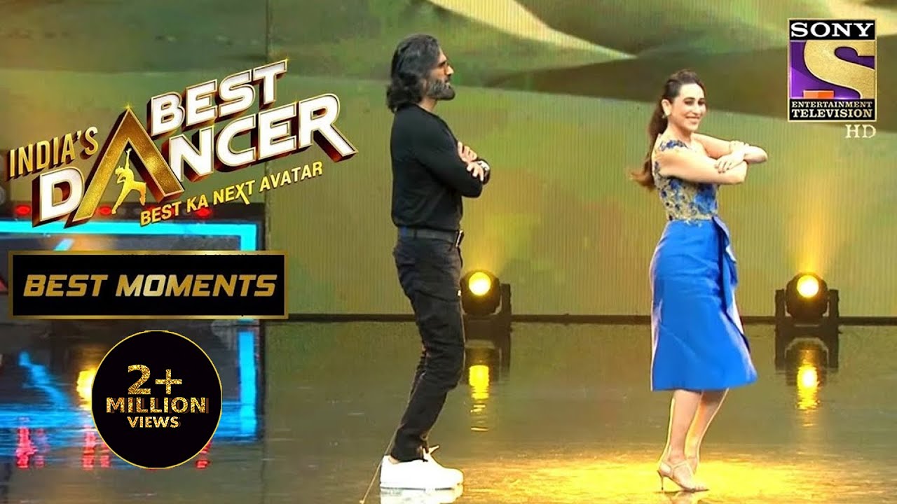 Karisma और Suniel ने किया “Jhanjhariya” पर Dance | India's Best Dancer 2|इंडियाज बेस्ट डांसर 2