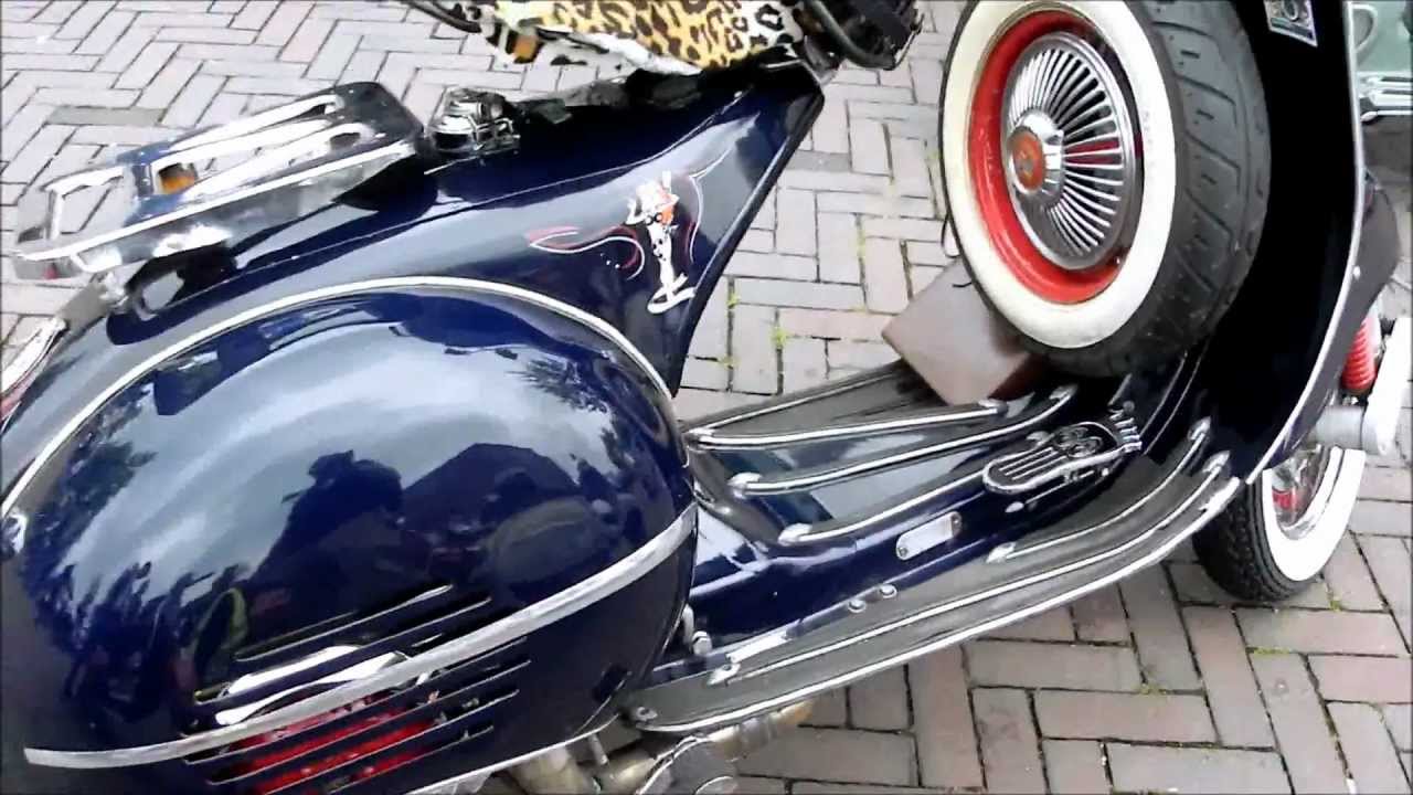 Custom Show Vespa Herten germany - best of not as usual