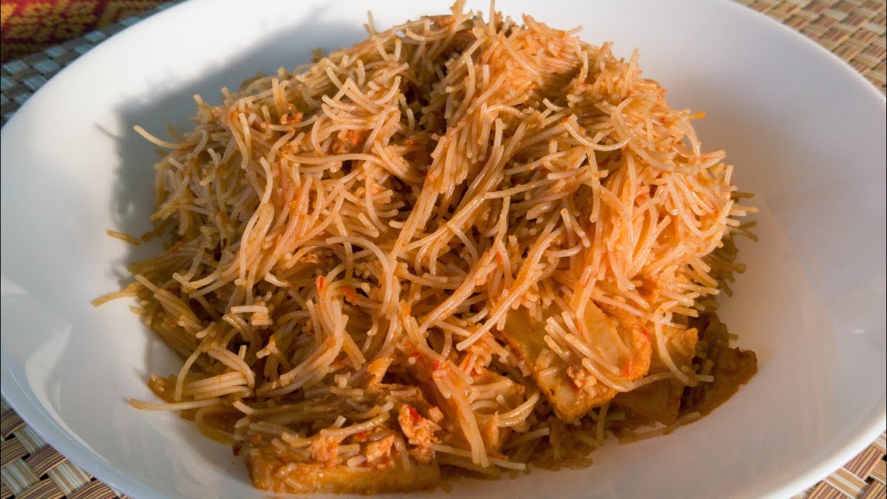 CARA MUDAH MASAK BIHUN GORENG YANG SEDAP