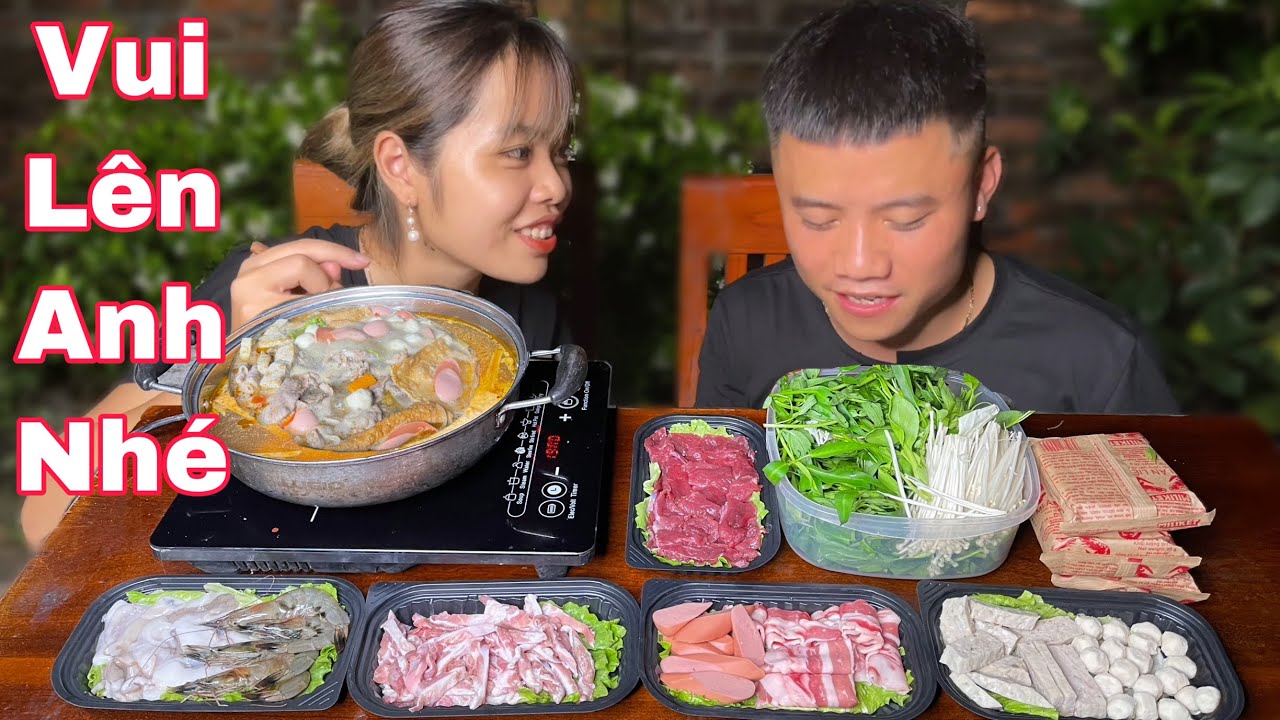 Trang Vlog Ăn Khuya Với Nồi Lẩu Th&aacute;i Thập Cẩm-Hậu Troll Kh&ocirc;ng C&ograve;n Buồn V&igrave; Chuyện Mất K&ecirc;nh