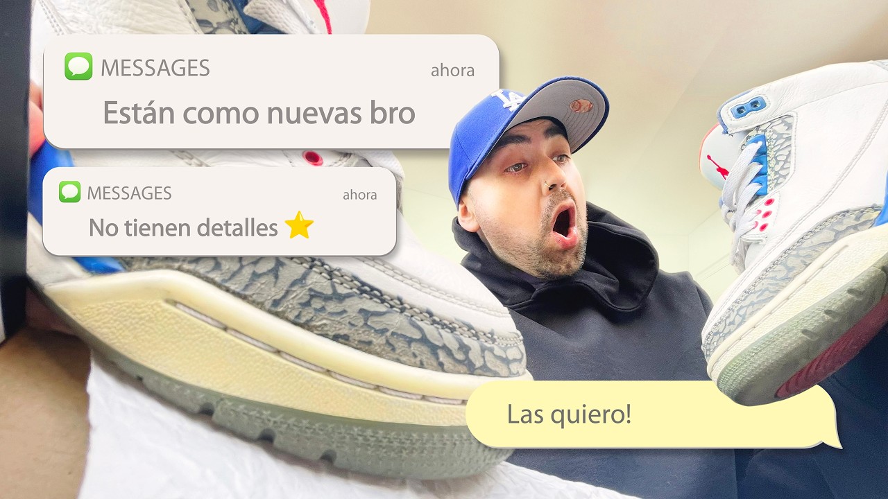 Así te Estafan con Zapatillas Usadas 🚨