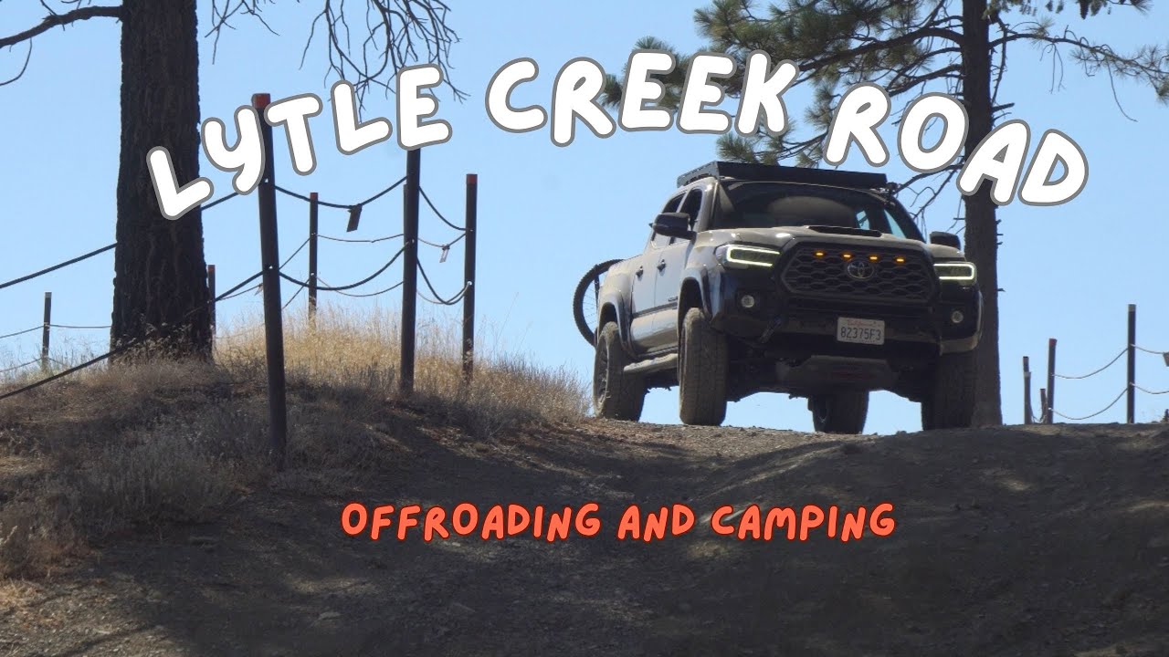 Scenic SoCal OHV Trail | Lytle Creek Road | Dispersed Camping and Off-roading | Wrightwood, CA