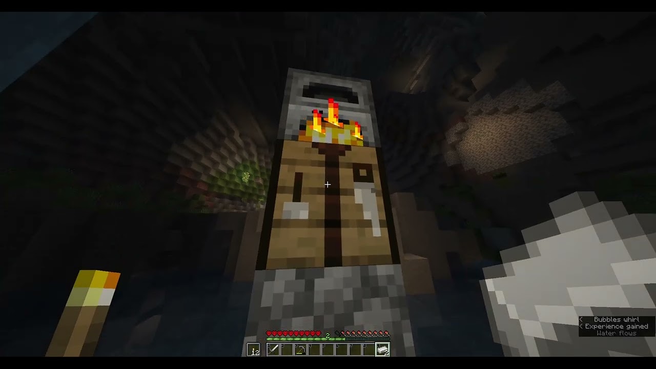 Minecraft lets play try one