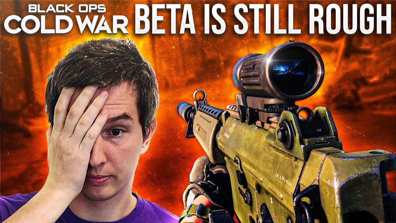 STILL ROUGH... Black Ops Cold War Beta Impressions