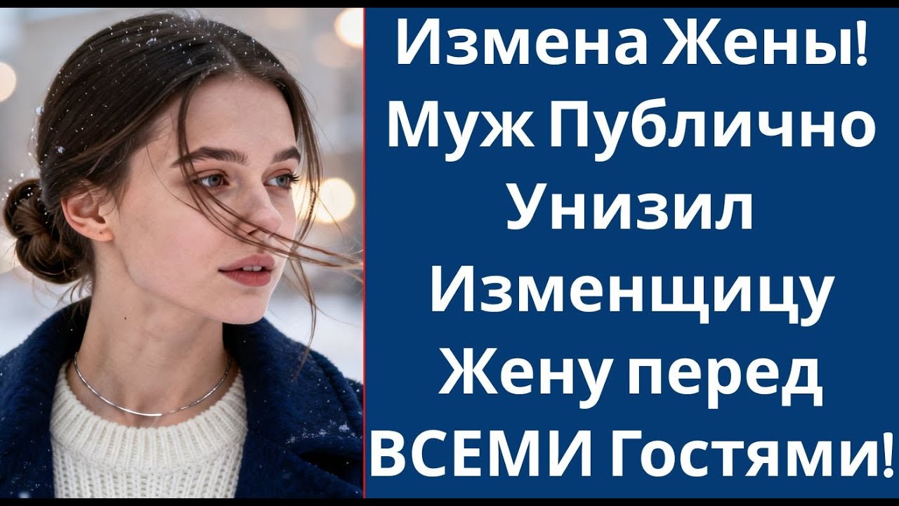 Измена Жены! Муж Публично Унизил Изменщицу Жену перед ВСЕМИ Гостями!