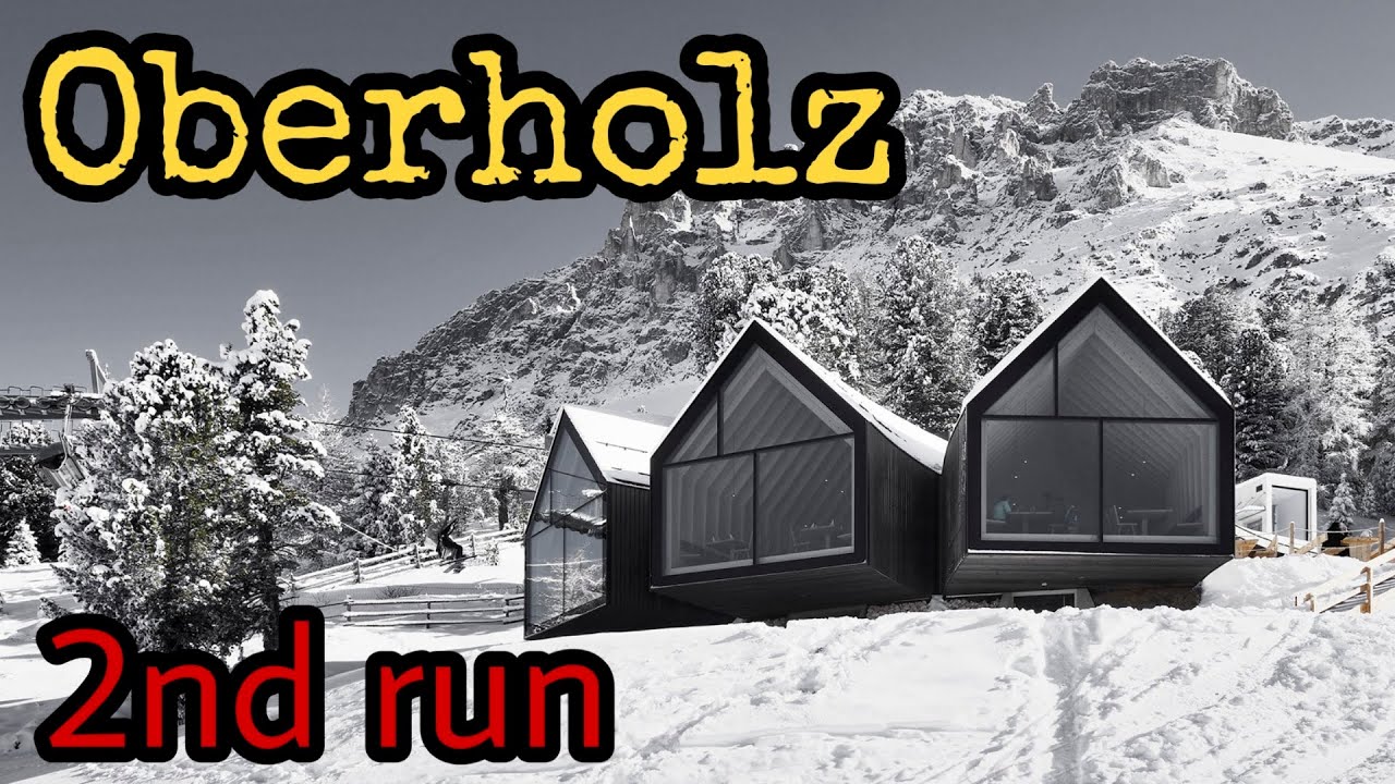 🇮🇹 Pista Oberholz + Ochsenweide, Obereggen - BZ 🔴