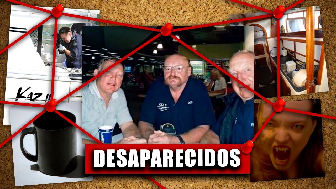 3 Marineros DESAPARECEN Sin EXPLICACI&Oacute;N 😱 | Kaz II, El MISTERIO del BARCO FANTASMA