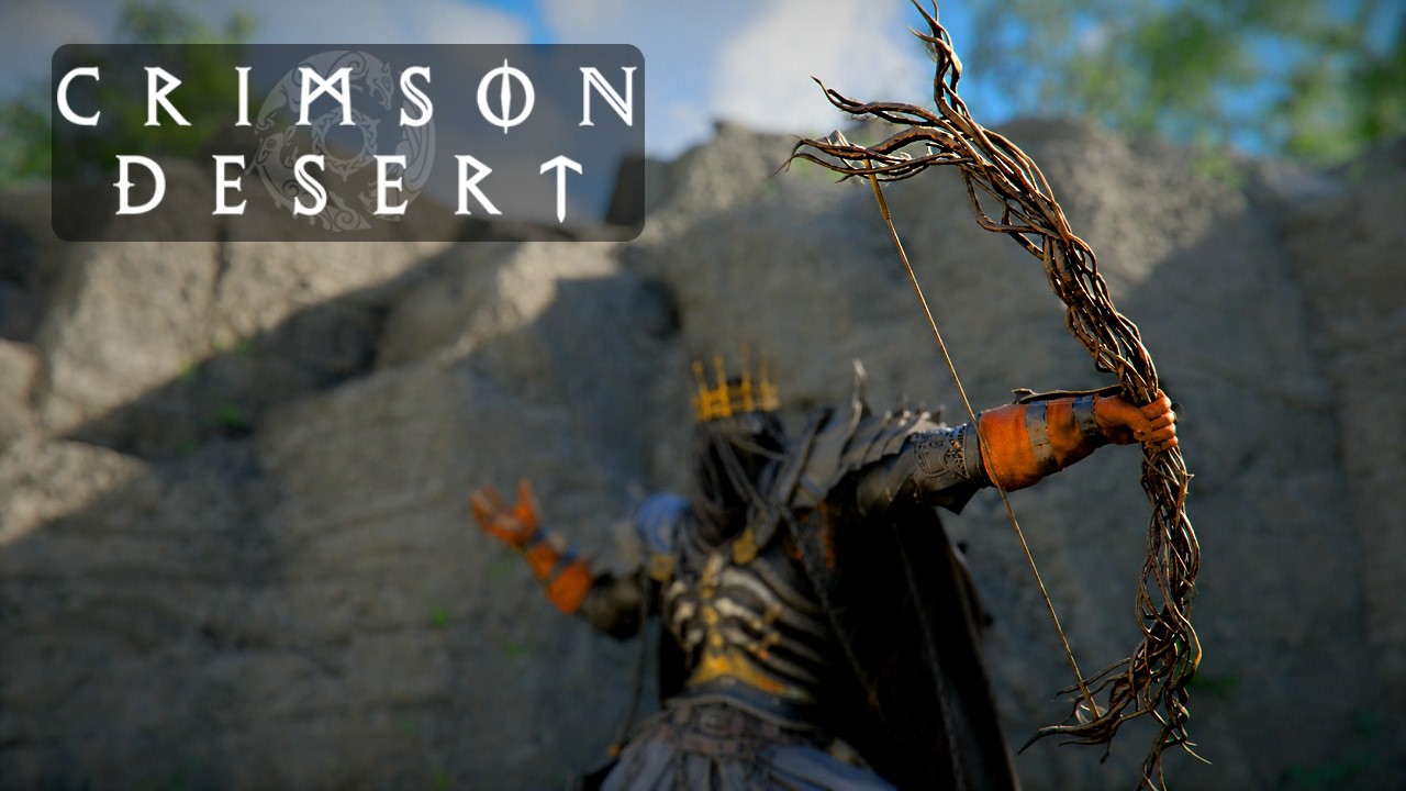 Crimson Desert How to Get Bow of the Fleeting