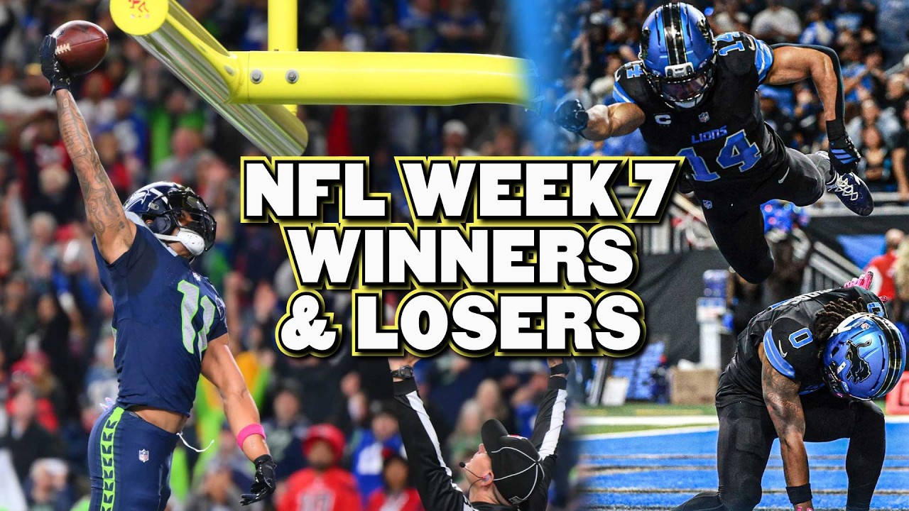 The REAL Winners & Losers from NFL Week 7