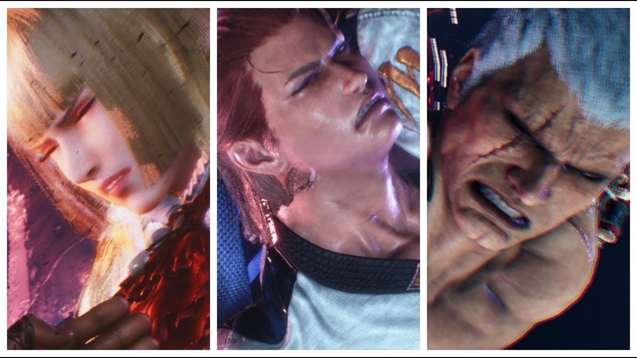 Tekken 8: KO Cries (All Fighters)