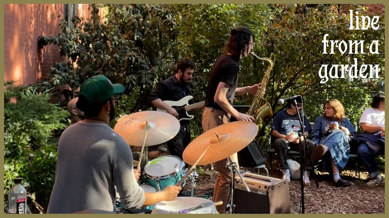 live from a garden (full set)