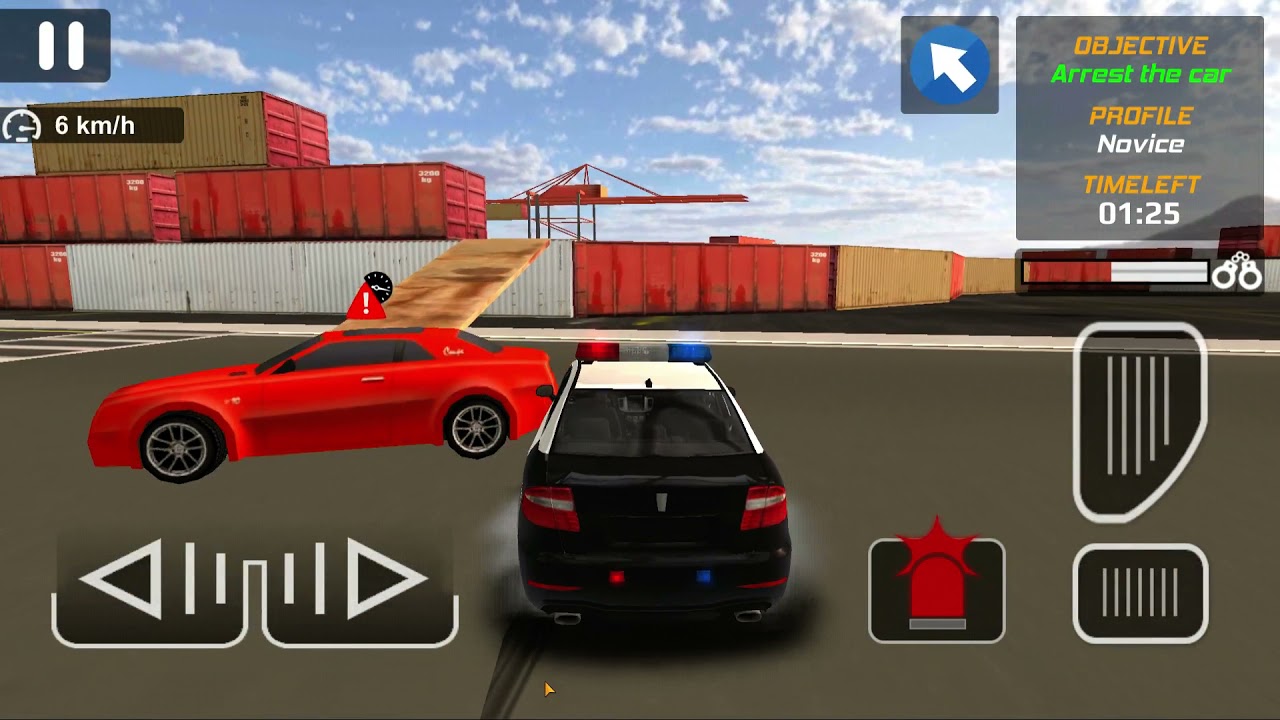 Polic Suçlu Kovalama Simülasyon - Police Car Chase - Cop Simulator | Android Gameplay