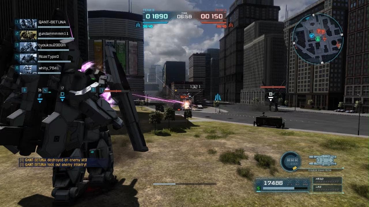 MOBILE SUIT GUNDAM BATTLE OPERATION 2 Bull-G TB