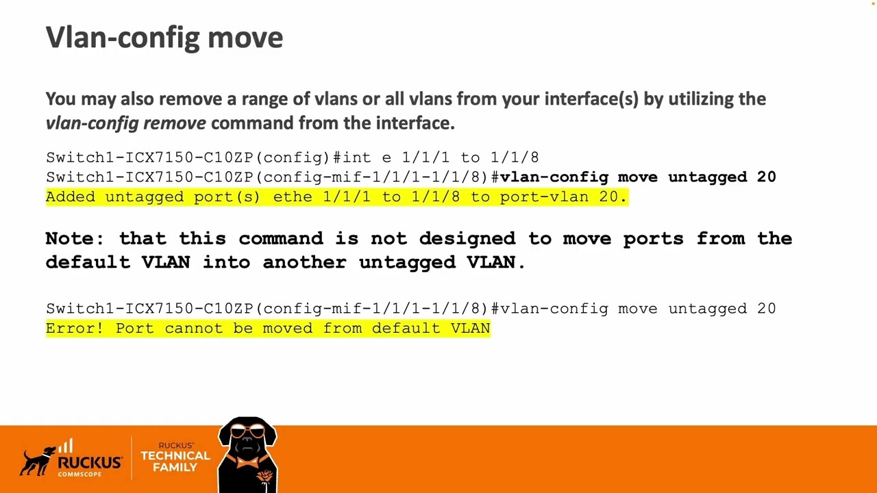 RUCKUS ICX CLI Tips and Tricks - Bulk VLAN and Interface Configurations