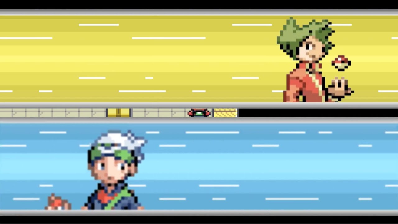 Pokemon Emerald Imperium - vs Developer Cap