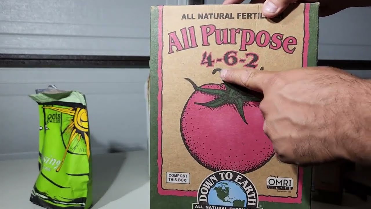 Organic nutrient food for cannabis! Beginner? This video is for you!