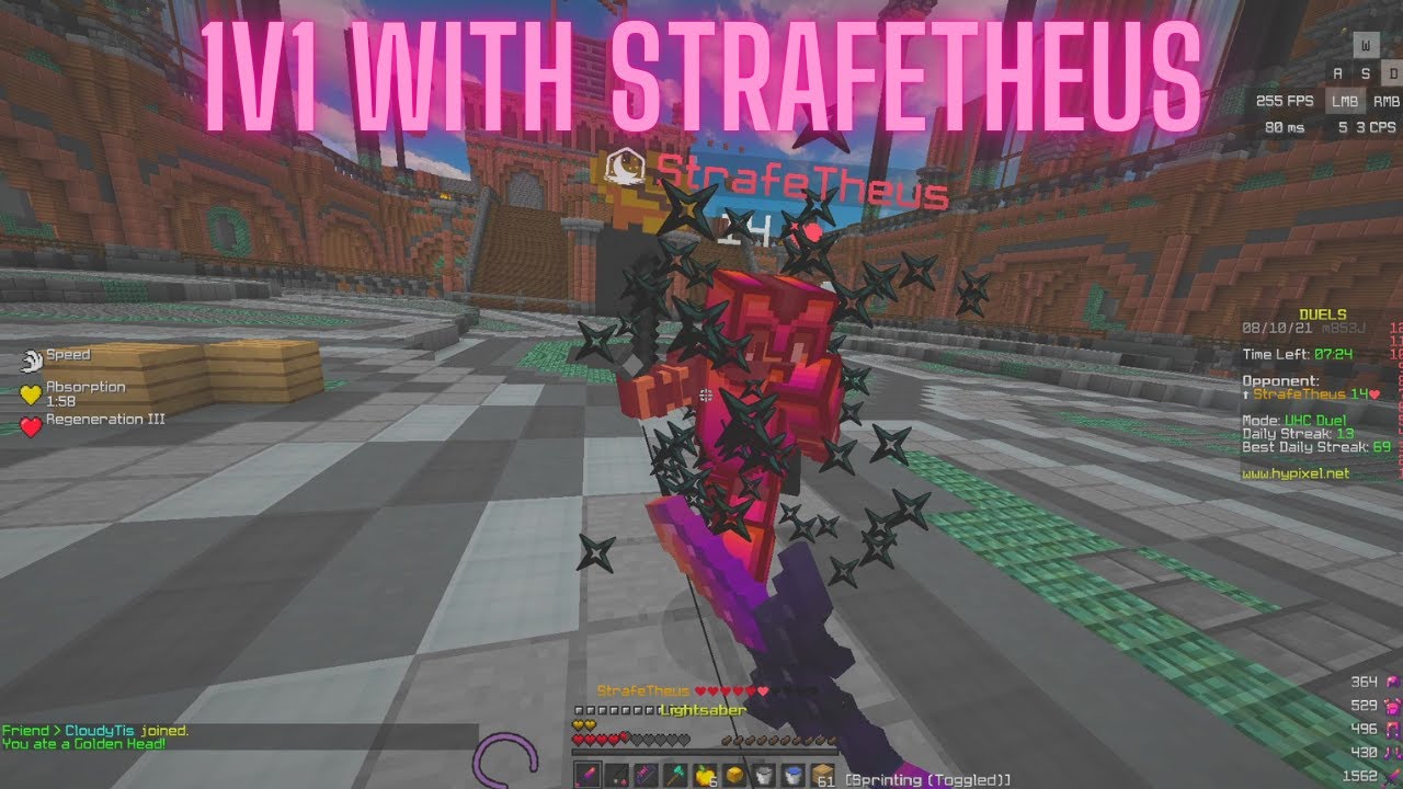 Dert_ VS Strafetheus  UHC Duels