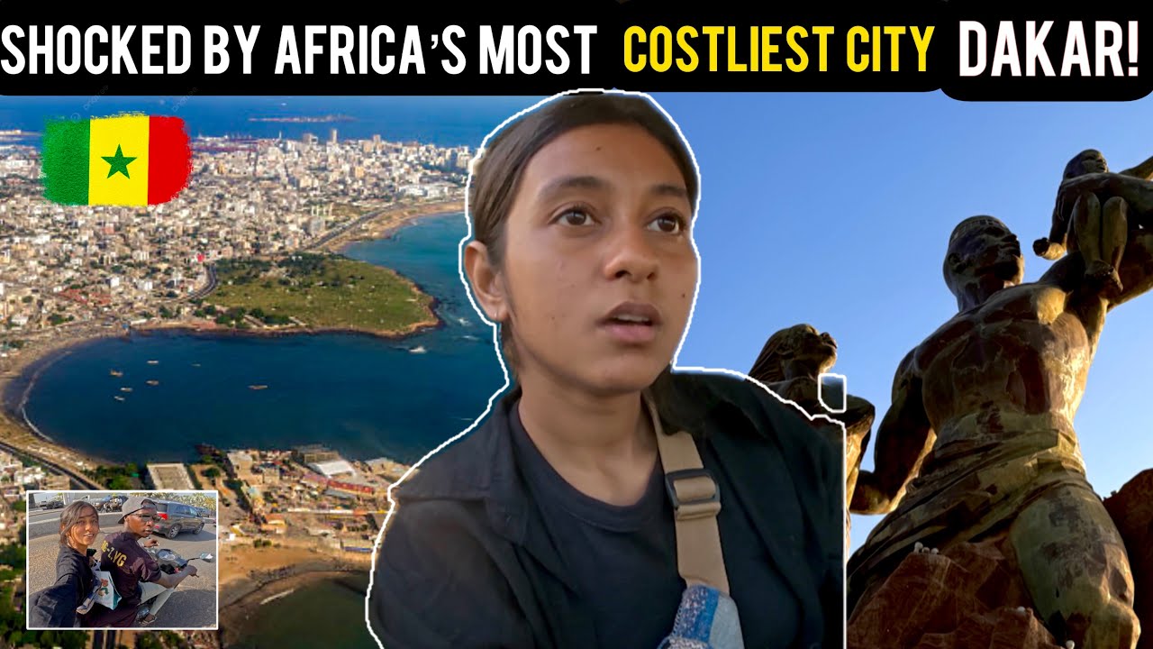 Filming Raw STREETS of AFRICA’s Most EXPENSIVE City - DAKAR! 🇸🇳 💵