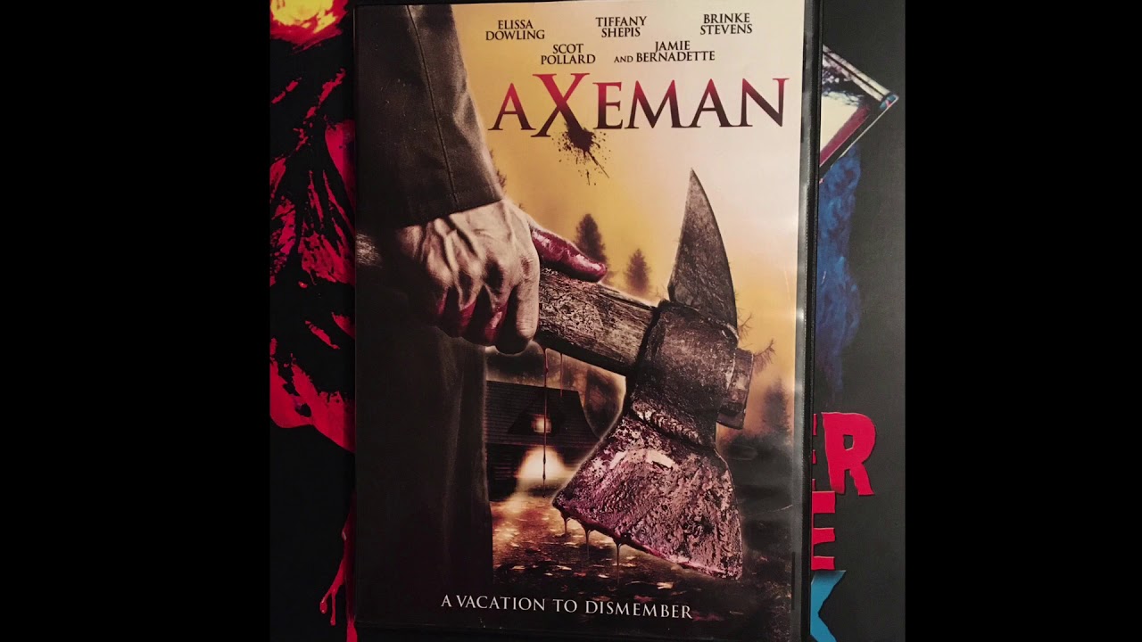 AxeMan TheHORRORman&rsquo;s SlashBack Challenge - Week 43 - Vacation Slasher
