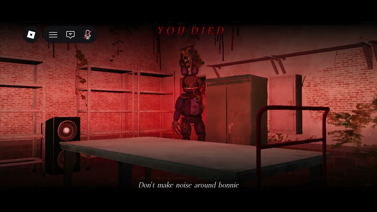 Jugando fnaf eternal night 