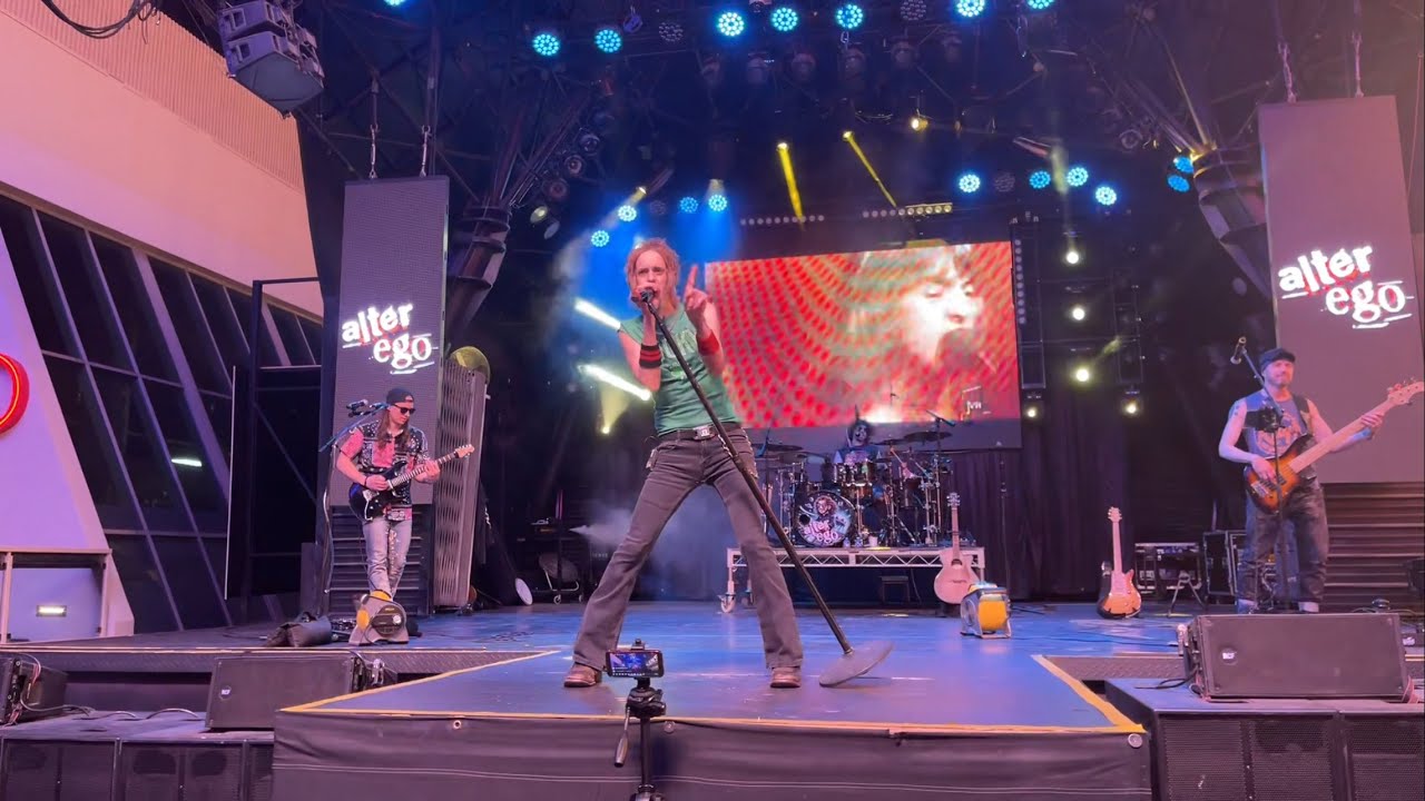 Alter Ego LIVE From The Fremont Street Experience