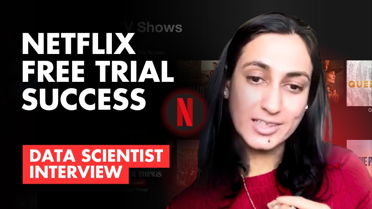 Вопрос для собеседования специалиста по данным Netflix: оценка успешности бесплатной пробной верс...