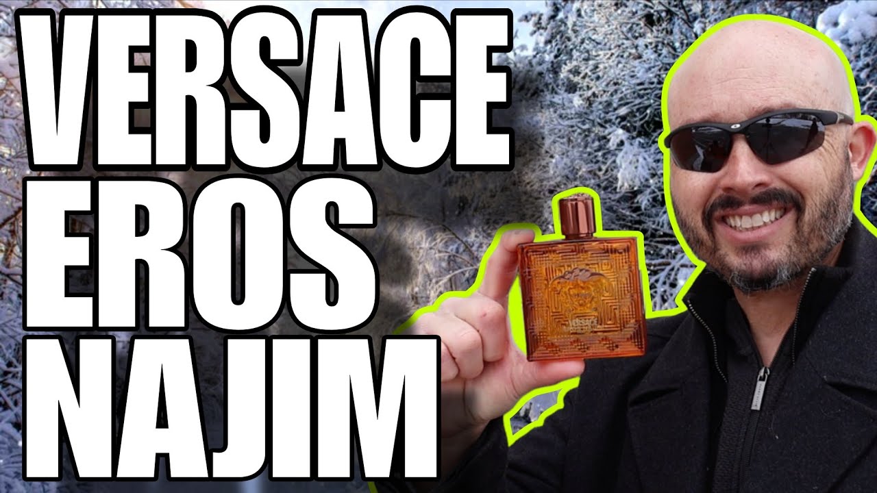 Обзор аромата Versace Eros Najim от @ChadSecrets
