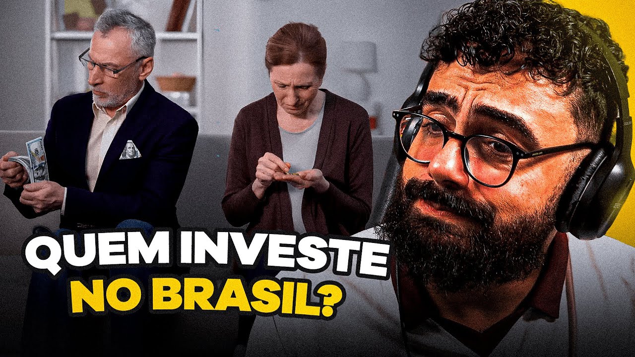 qual é o PERFIL do INVESTIDOR no BRASIL? | CORTES do EDSON CASTRO