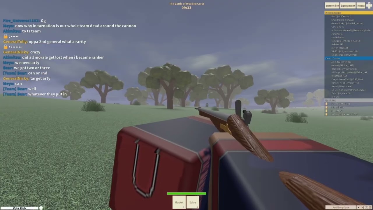 Roblox Blood and Iron (XBOX)