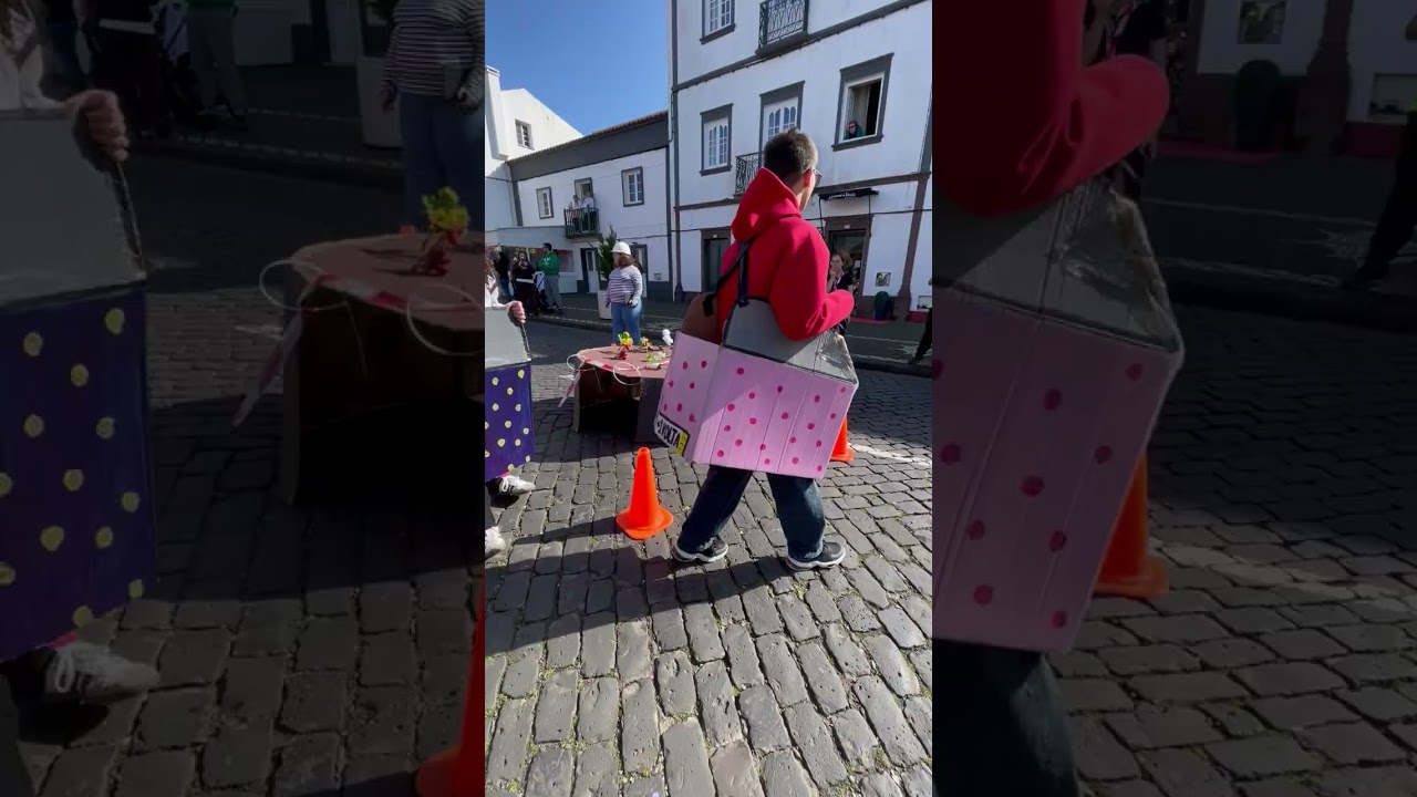 Carnaval children parade 2026 - Vila do Porto