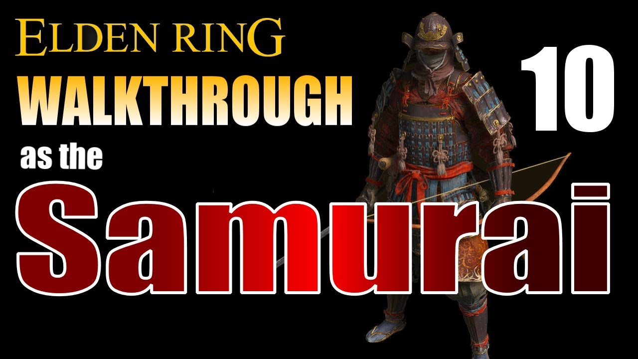 ELDEN RING Walkthrough Samurai Part 10 - How to Stop Blood Loss