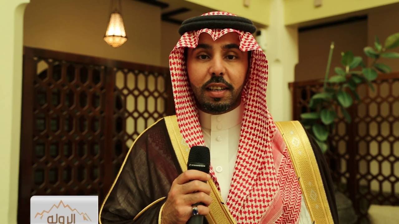 كلمات أمراء وشيوخ وكبار قبيلة الروله والجلاس بحفل المعايدة السادس