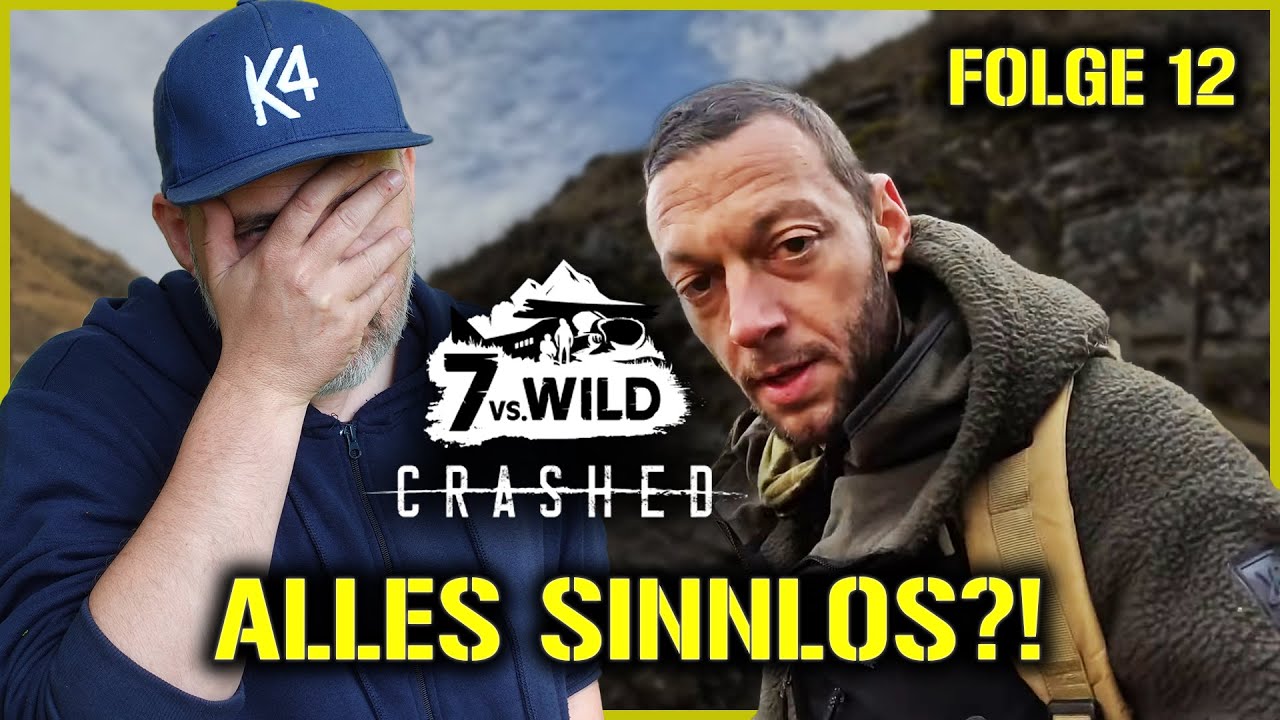 Macht Joe alles falsch? Survival Trainier reagiert auf #7vswild